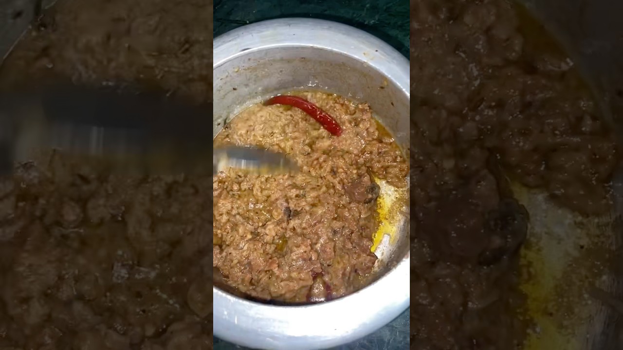 delhi style keema | keema stew ,white keema , keema do pyaza , khade masale ka keema 