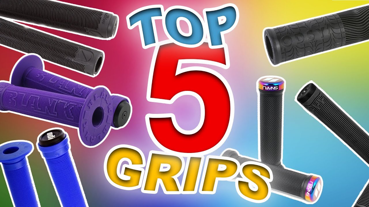 TOP 5 BMX GRIPS!!