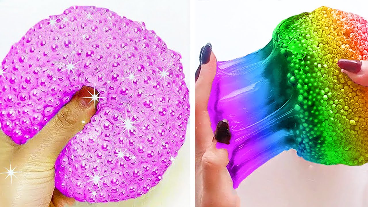Exclusive😍 Don't Miss These Satisfying Slime Videos ASMR! 2945