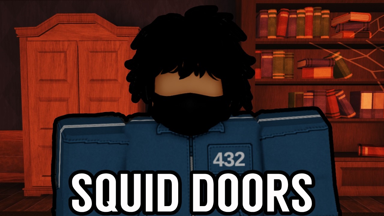 SQUID DOORS GAMES | ROBLOX
