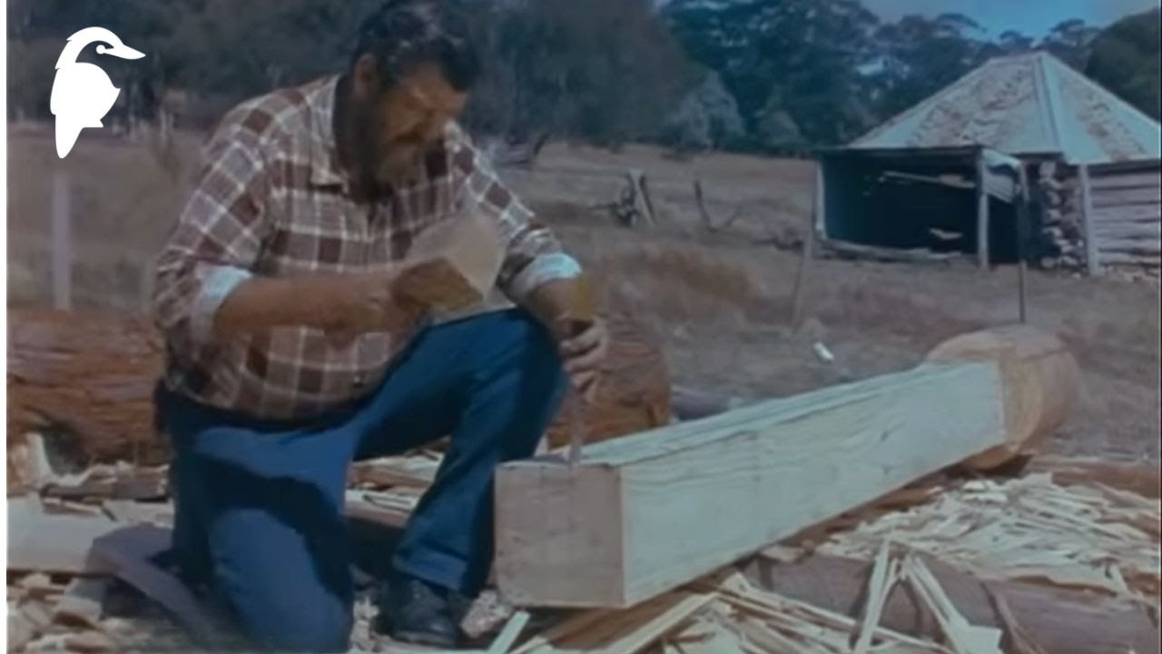 Timber Craft (1984) | Traditional Bush Timber Skills | Artisans of Australia