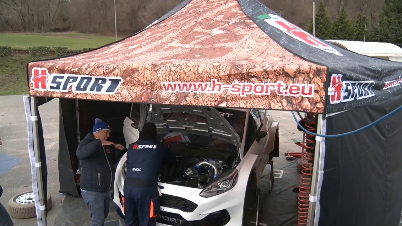 Hsport Ford Fiesta R5 mk2