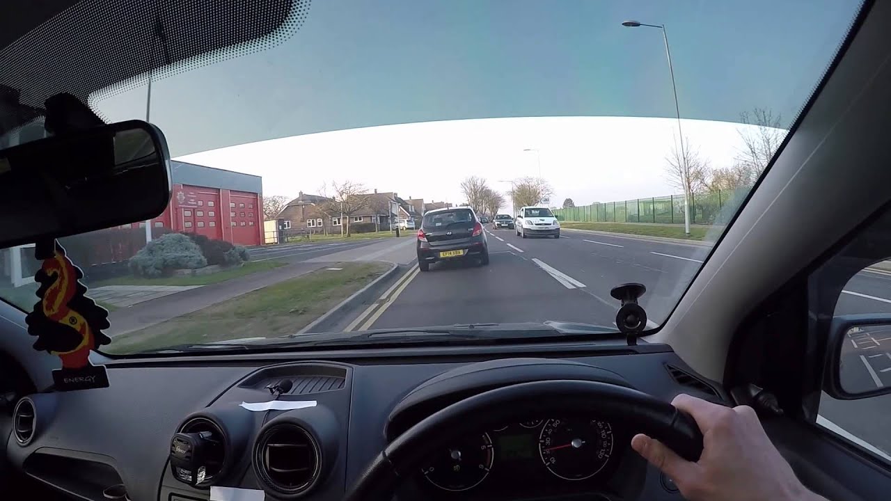 Fiesta MK6 Zetec S TDCI 132bhp - 220lb.ft tq - Drive test 2