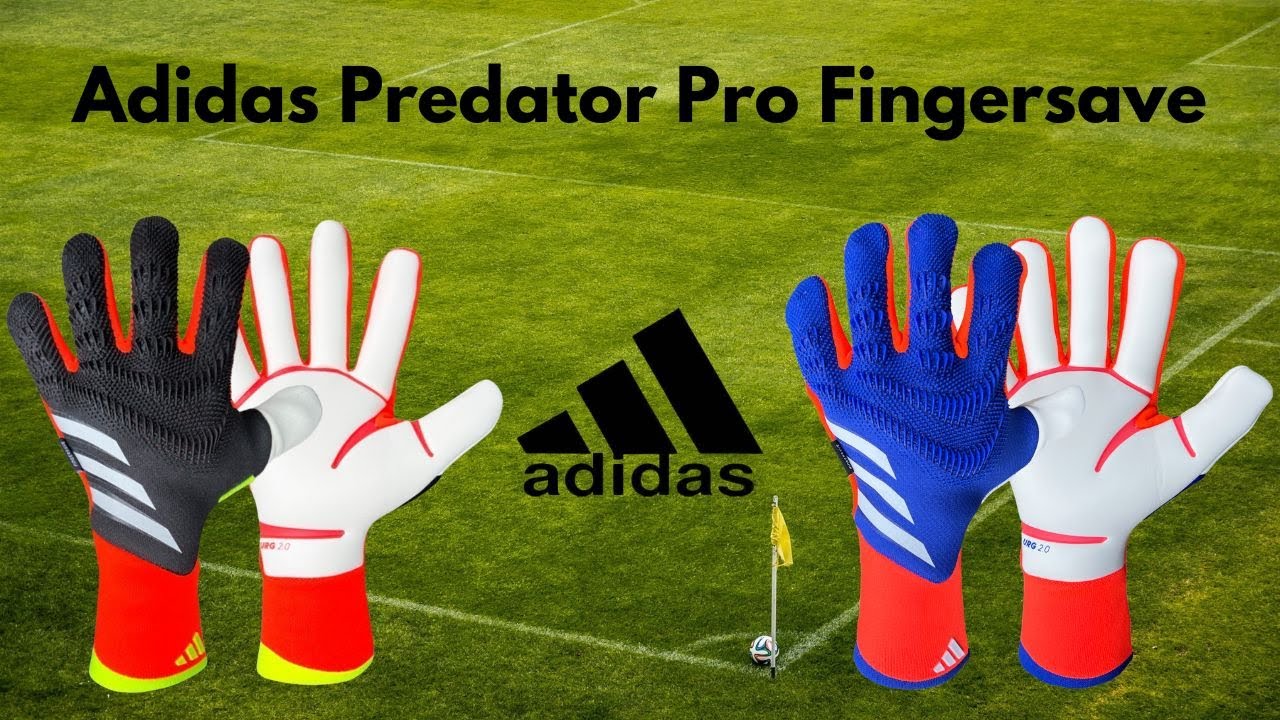Adidas Predator Pro Fingersave Goalkeeper Glove Review