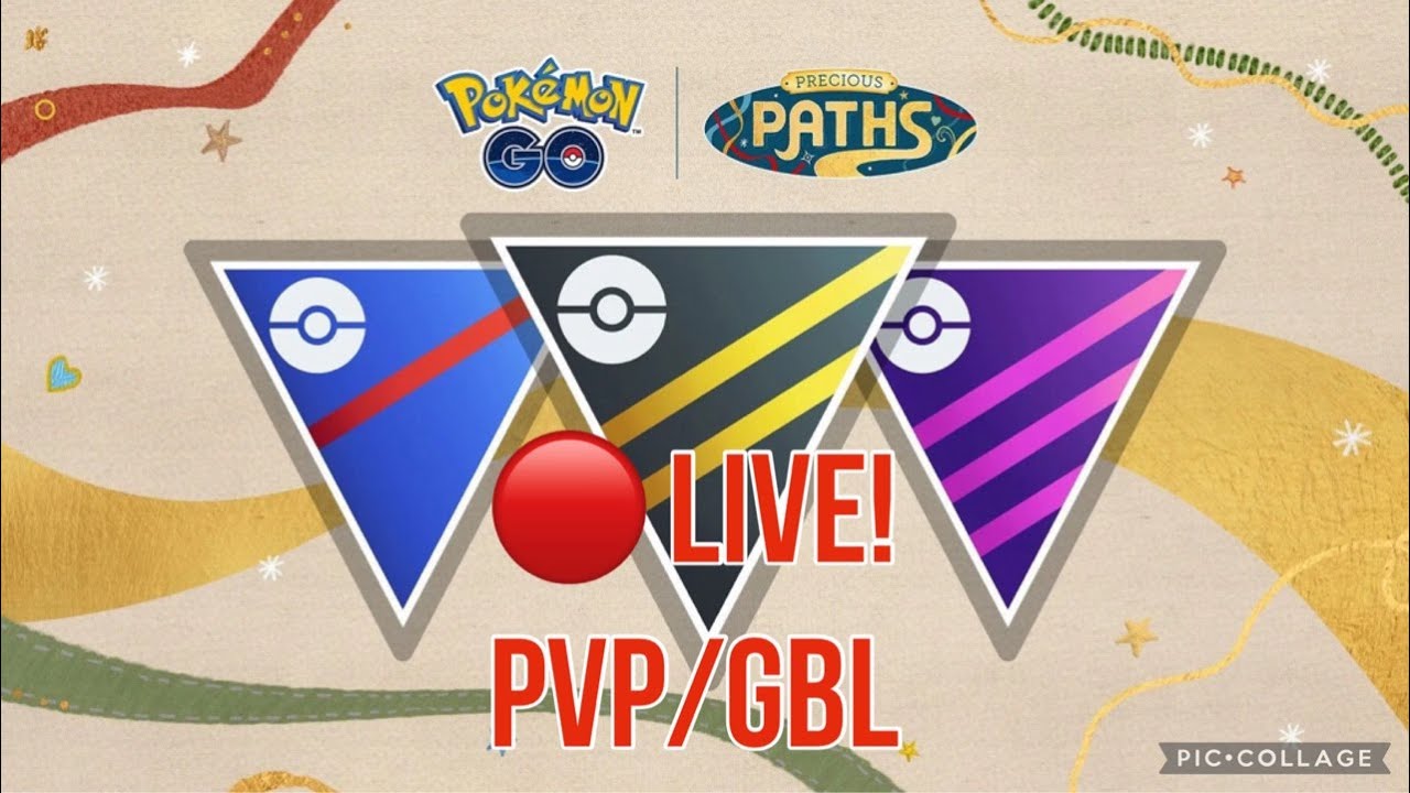 LIVE - PvP/GBL (STREAMS ARE BACK!!)