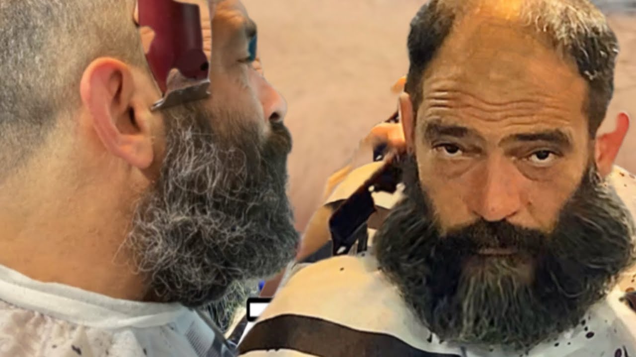 Asmr homeless amazing transformation