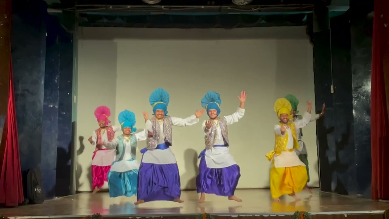 Bhangra || Event Finisher || Raunkaan 2022 || PEB || PEC