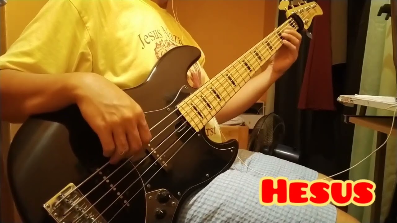 Hesus - Dayeg Bisaya (bass cover)