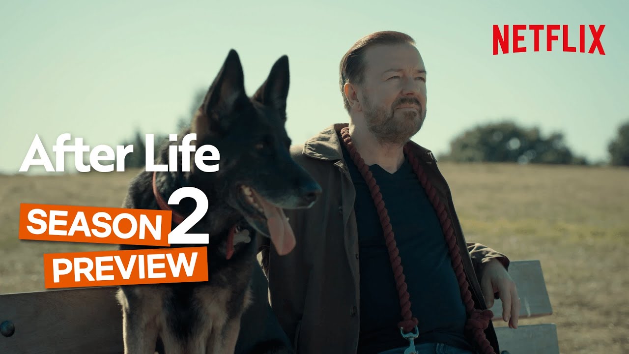EXCLUSIVE - The First Few Minutes of After Life S2 | Netflix