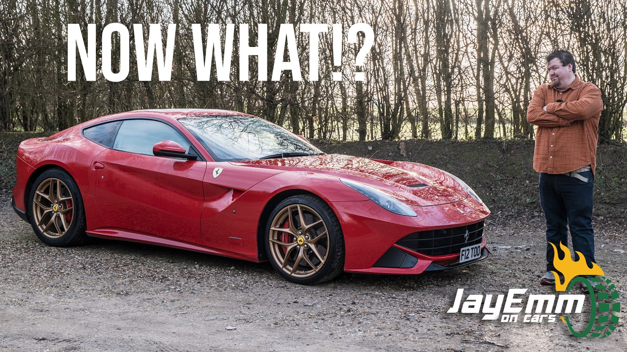 Кошмар каждого владельца Ferrari: сломался мой F12... Он меня обанкротил?