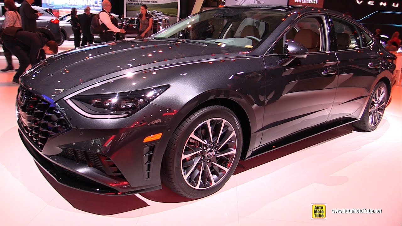 2020 Hyundai Sonata - Exterior and Interior Walkaround - 2019 NY Auto Show