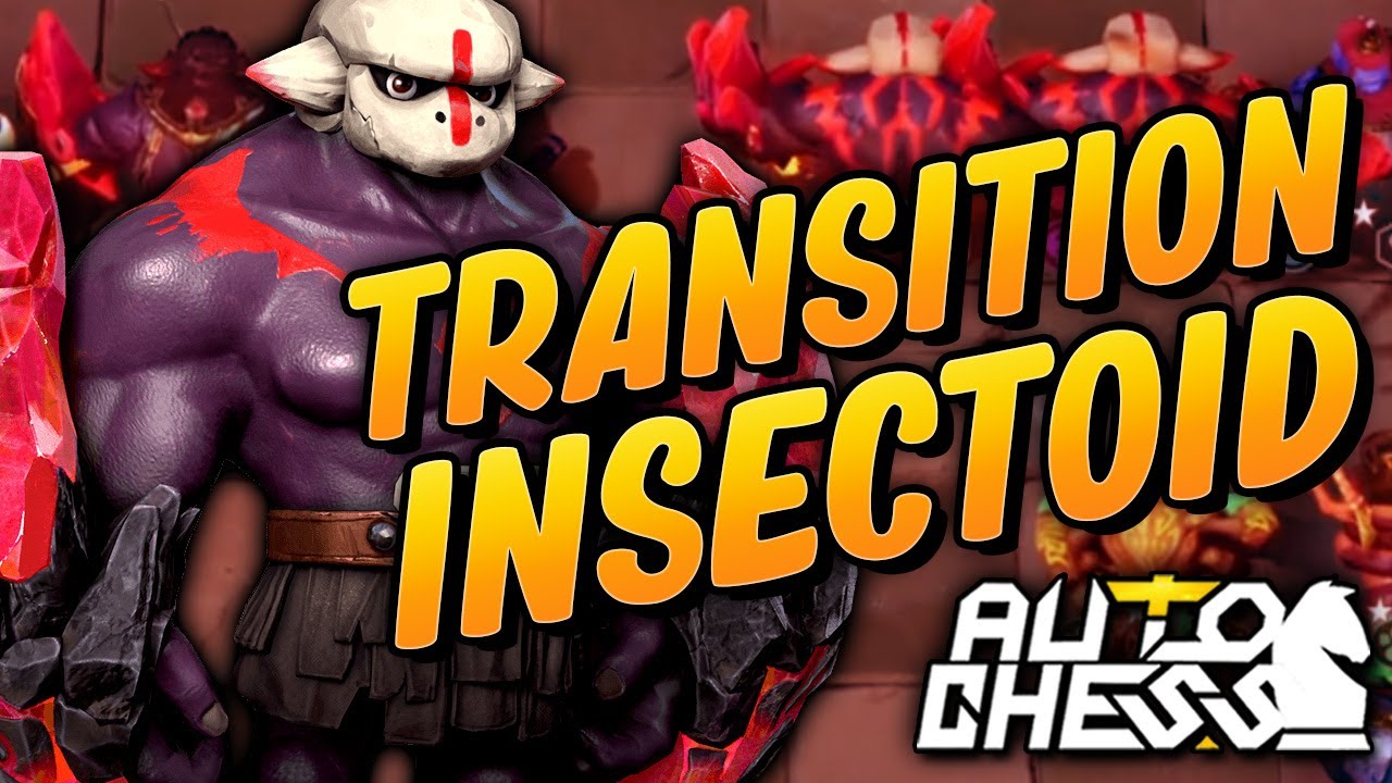 Win-streaking into an Insectoid Build!  | Auto Chess Mobile | Zath Auto Chess 95