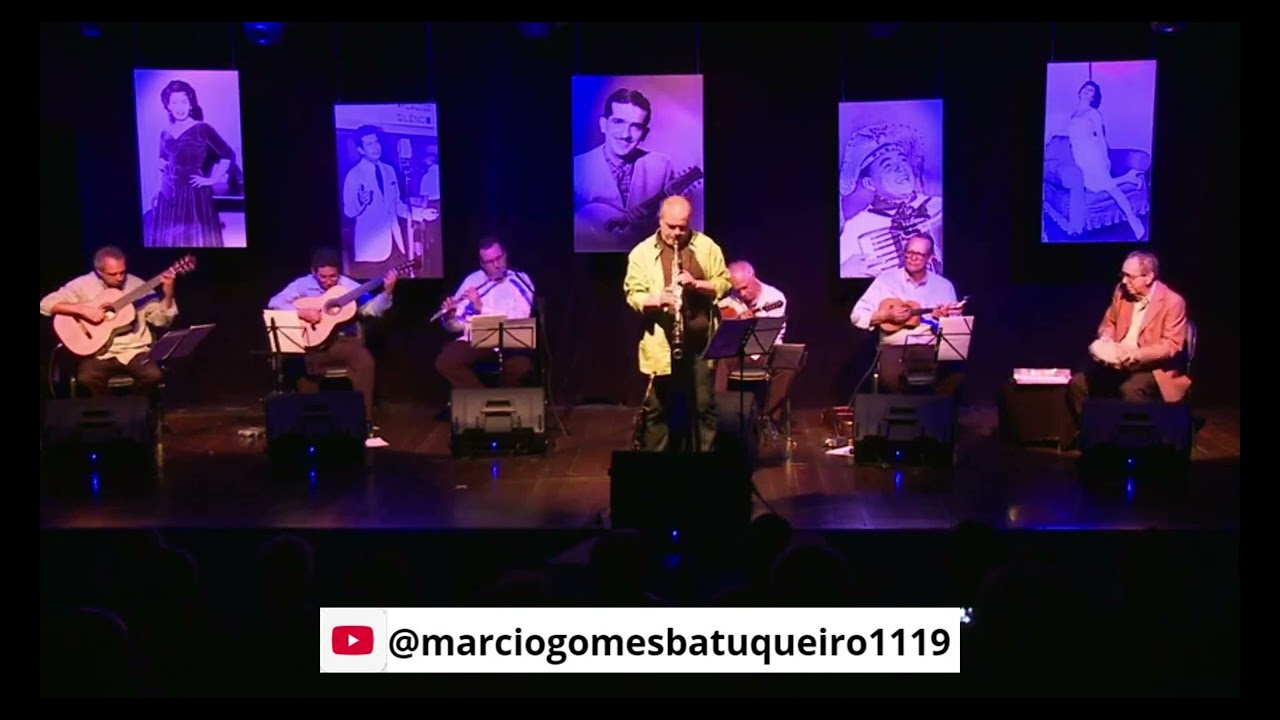 Acariciando, choro de Abel Ferreira, com o clarinetista Dirceu Leite e conjunto Época de Ouro