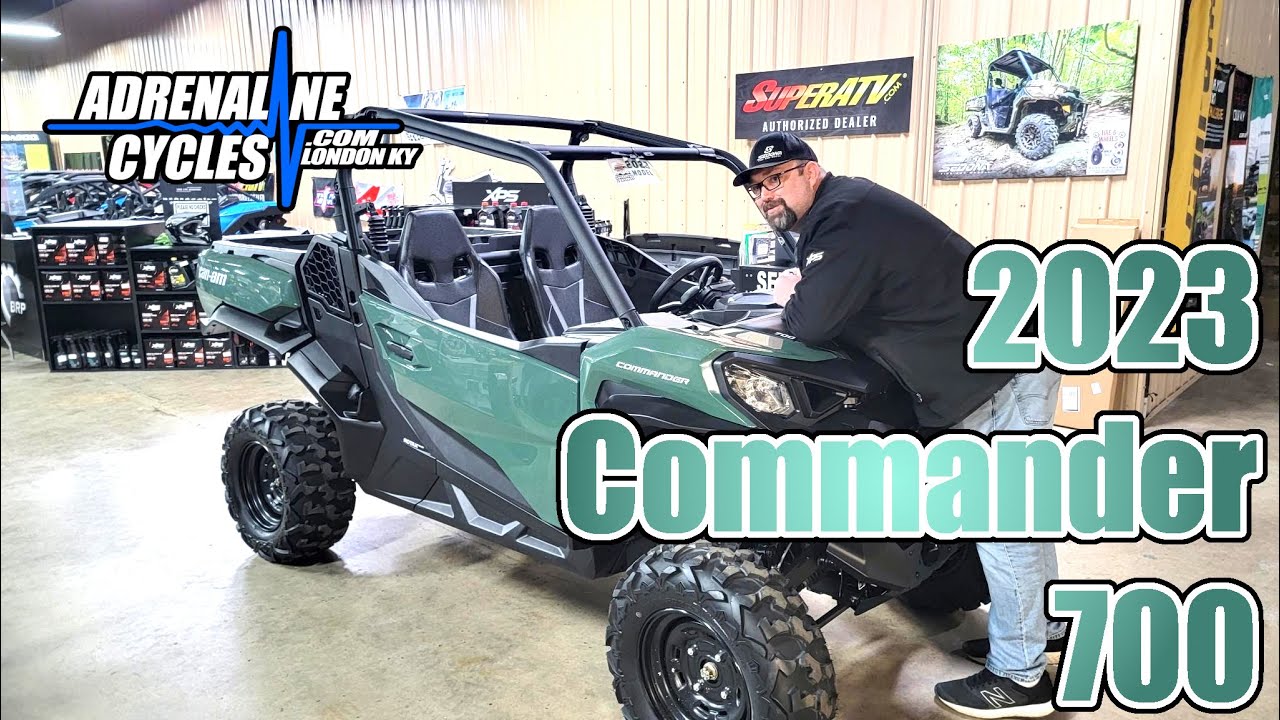 2023 Commander DPS 700 Walkaround