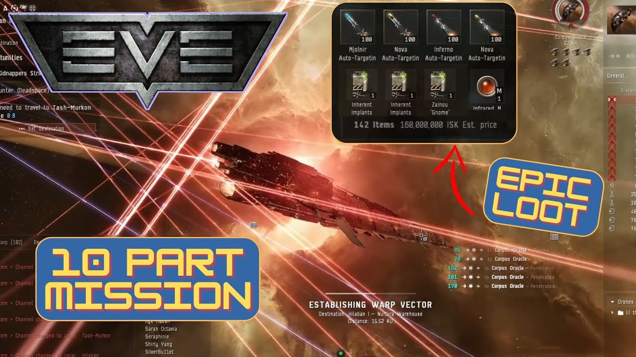 EVE Online 30 Day Let's Play - The Weekend Warrior - Day 30
