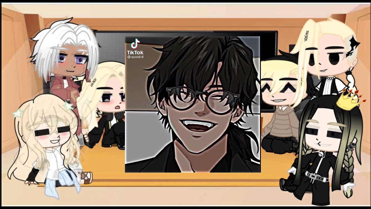tokyo revengers react to Takemichi as Нахваджин [gacha club]