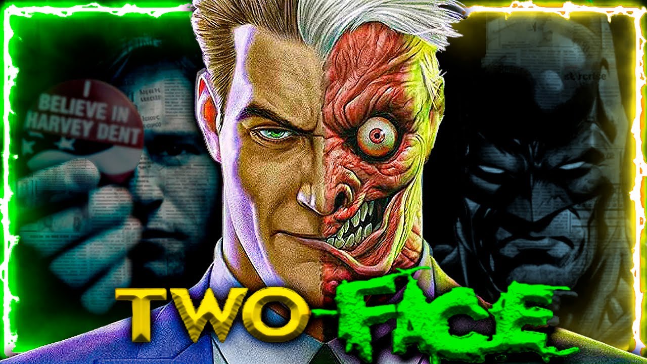 BATMAN y HARVEY DENT: Las DOS CARAS de la JUSTICIA.