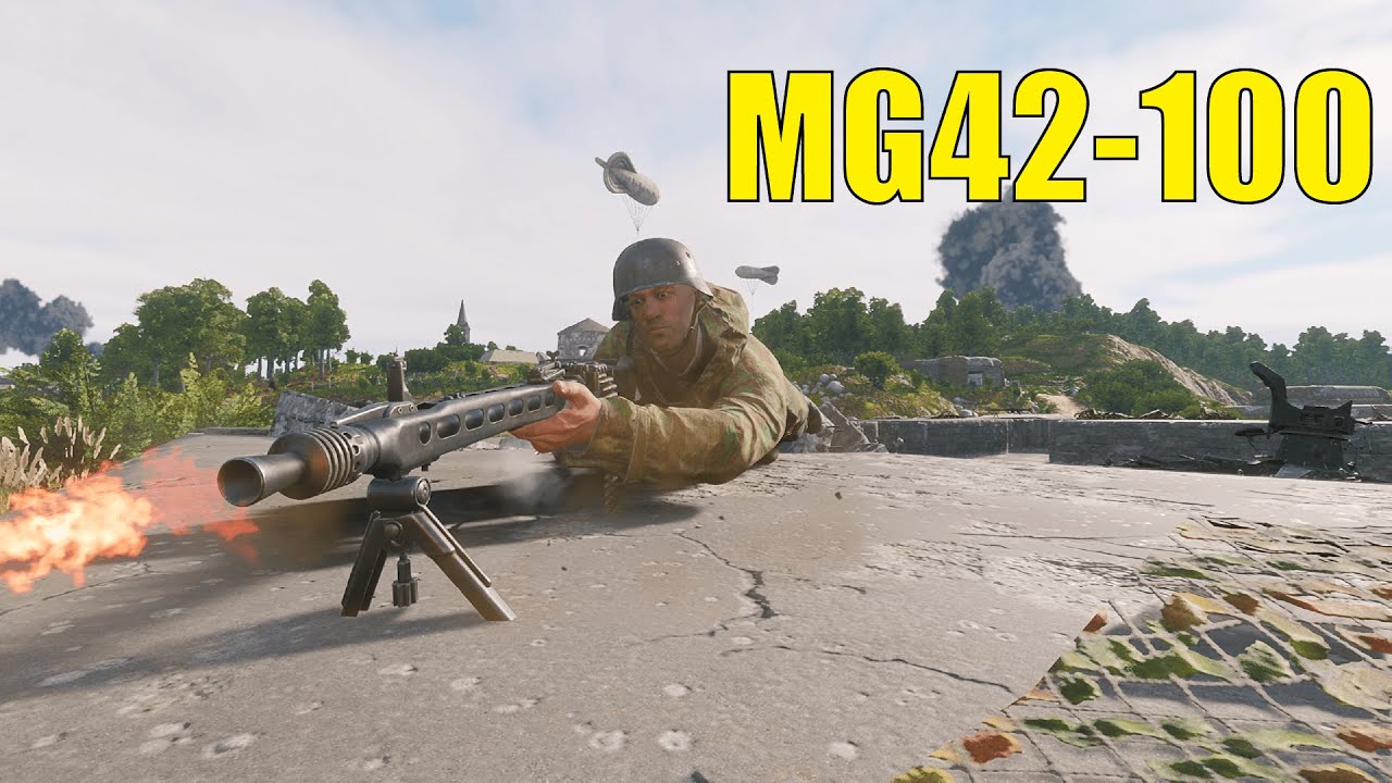 It's Like An MG42, Except 100
