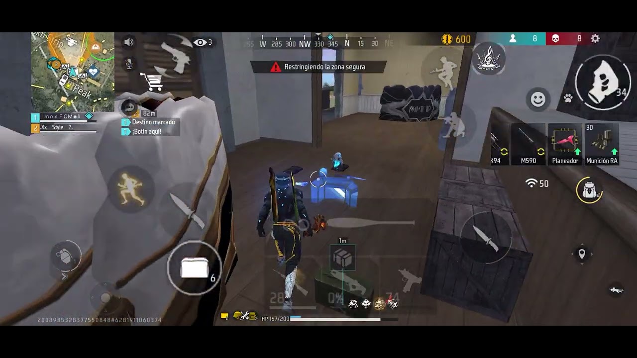 Parte29 intentando ser influencer de #garena #freefire #viral #garenafreefire #subiendoagranmaestro 