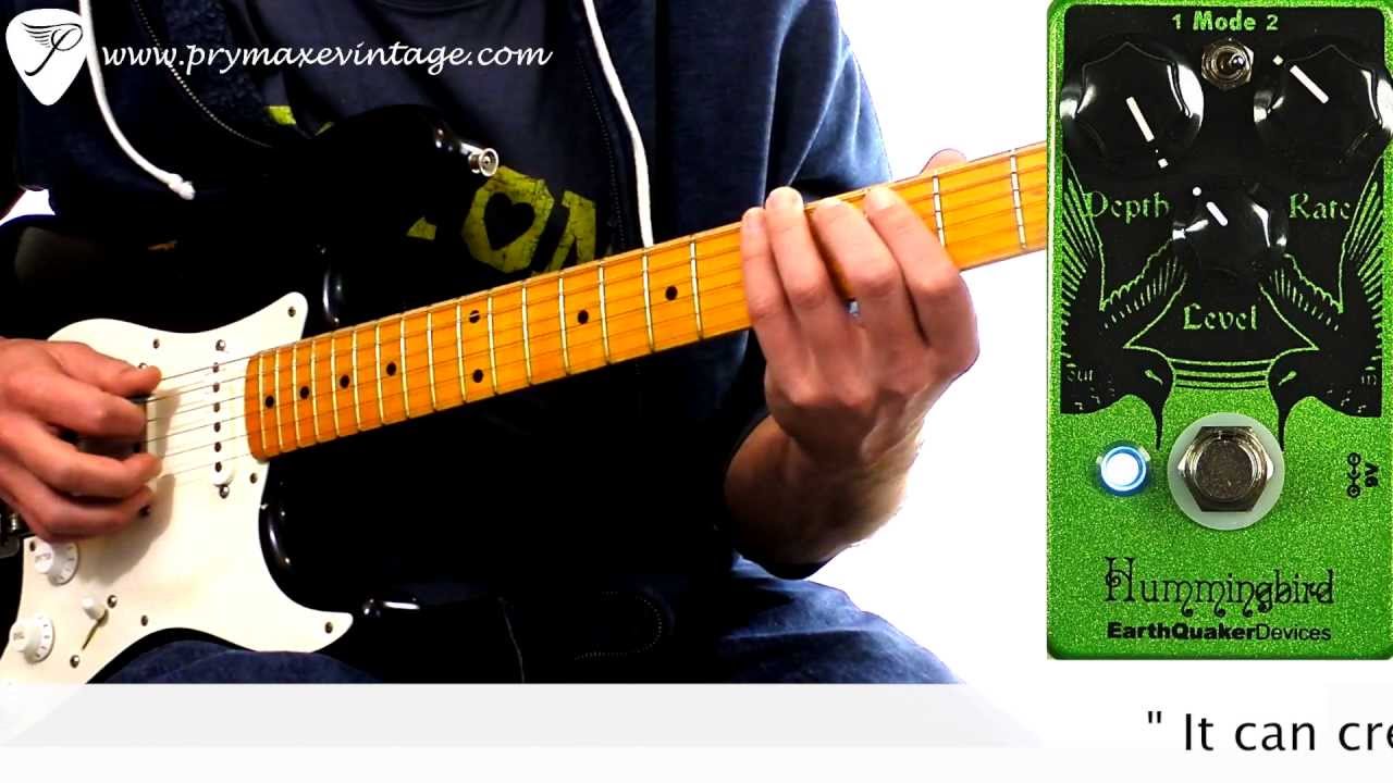 Earthquaker Devices Hummingbird