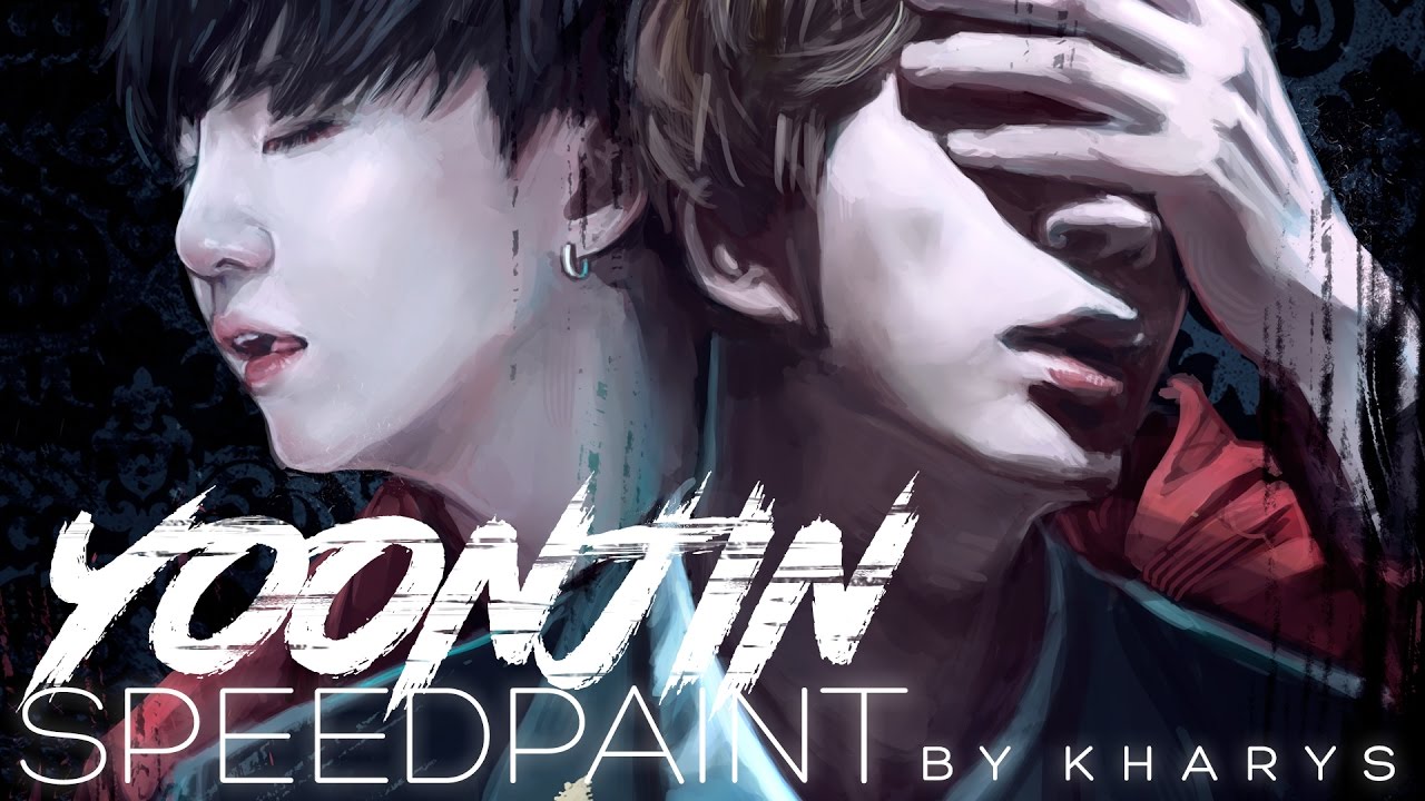 BTS YoonJin  -「Process / Speedpaint」