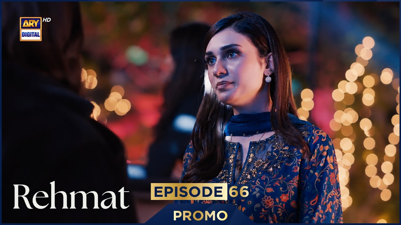 Rehmat Episode 66 | Promo | Junaid Khan | Hina Tariq | ARY Digital Drama