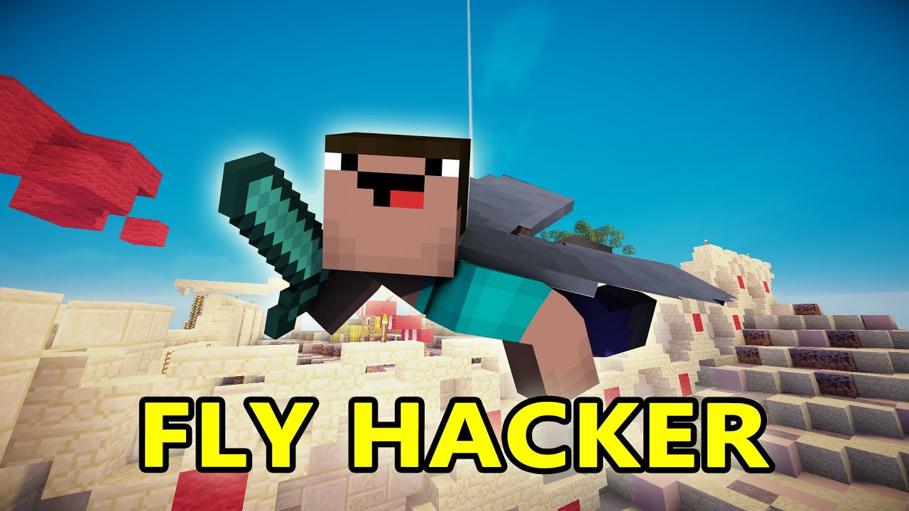 Annihilation, ale všichni mají FLYHACK!