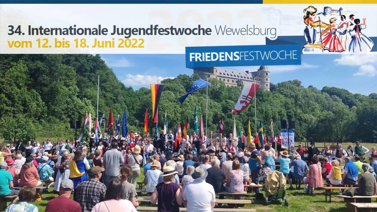 34. Internationale Jugendfestwoche Wewelsburg | 12. - 18. Juni 2022
