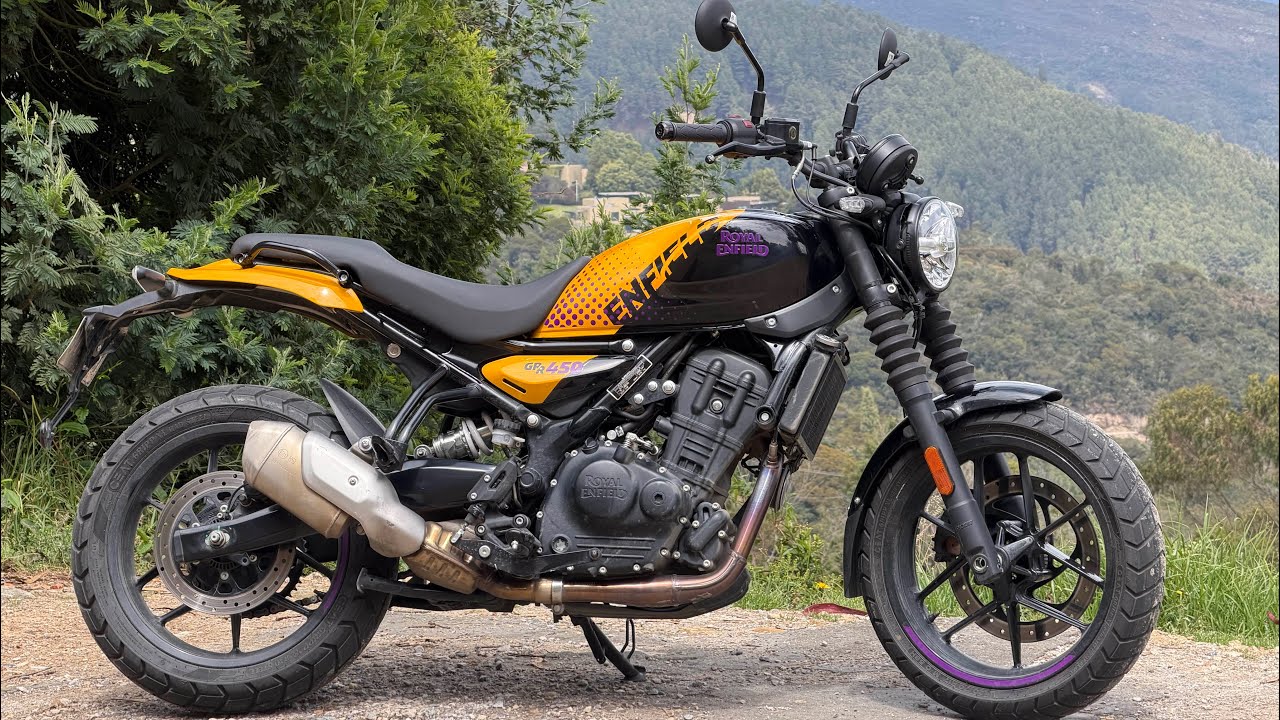 Royal Enfield GRR 450