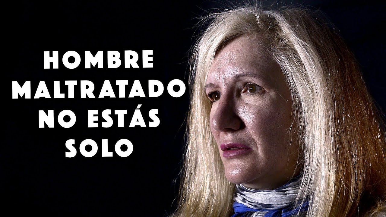 Hombres maltratados, Antonia Carrasco de GenMad os ayuda 🙏🏻