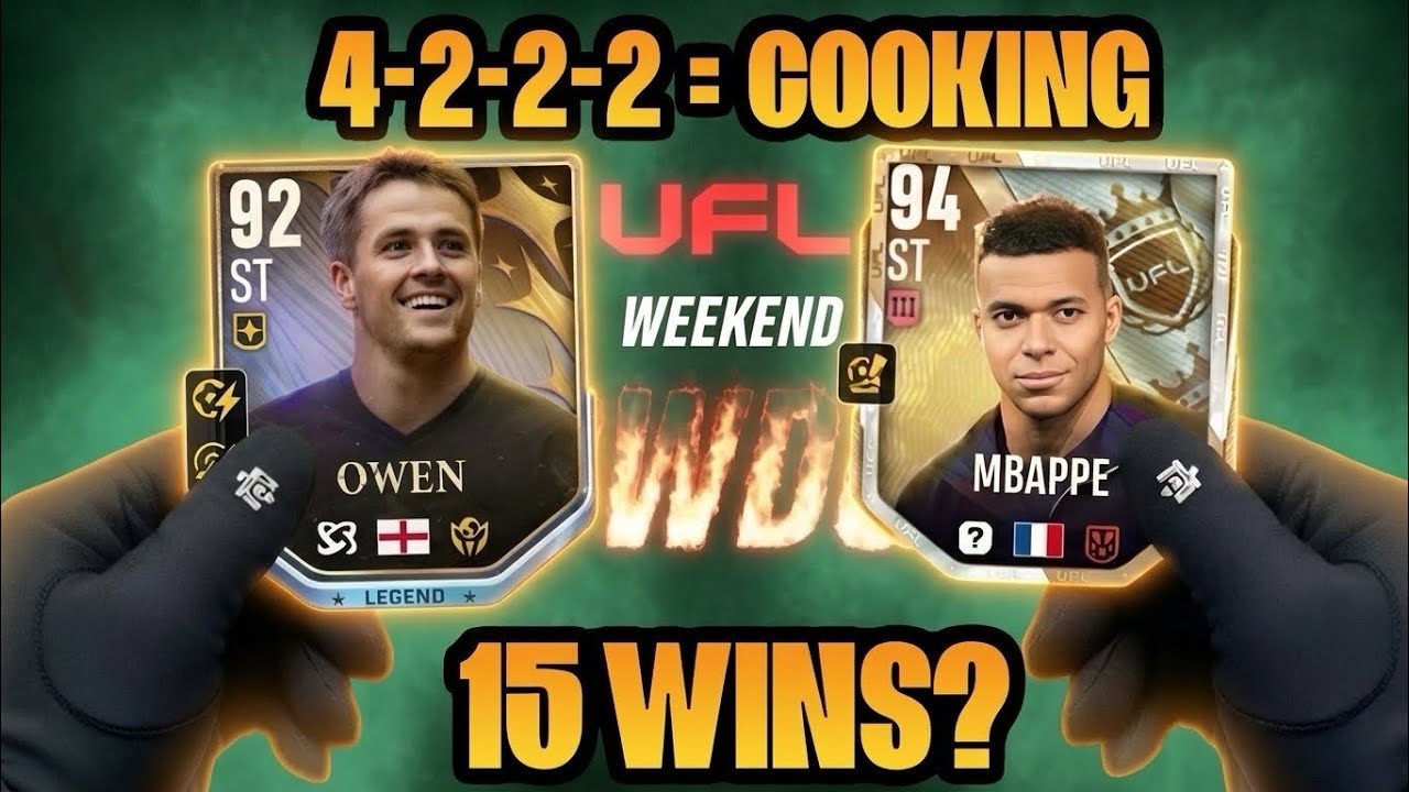 UFL - Я отлично сыграла в решающем матче, но давайте не будем говорить о моих наградах... 😭