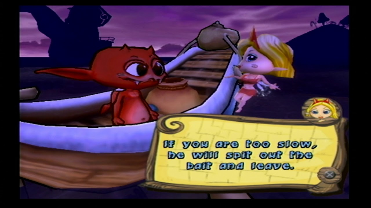 Cocoto Fishing Master - PS2 (2005)