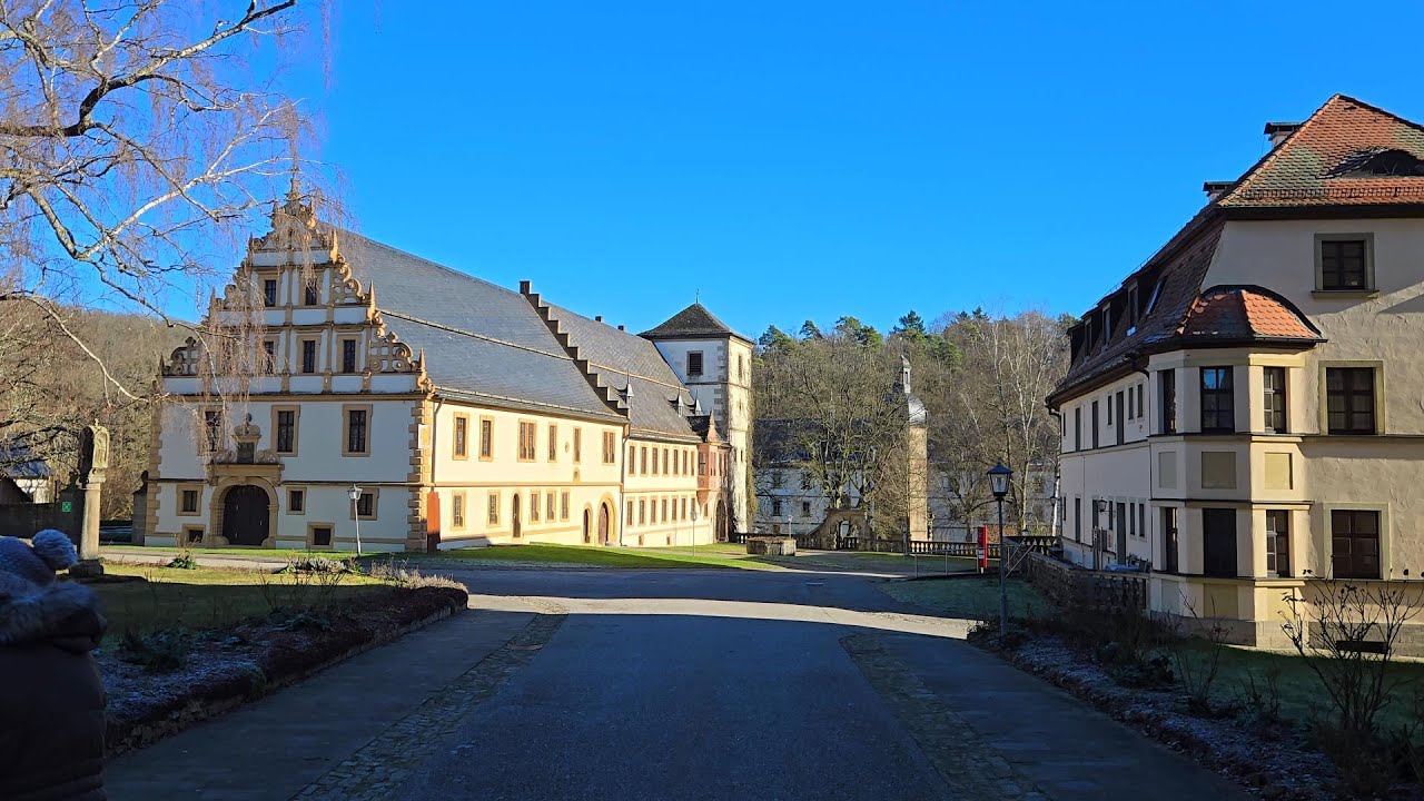 Reiseziele - Ein Tag im Frankenland: Kloster, Kaffee und verpasste Aussichten