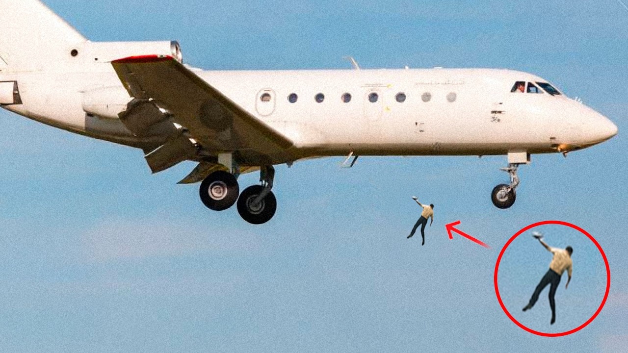 75 Moments Filmed Seconds Before Disaster