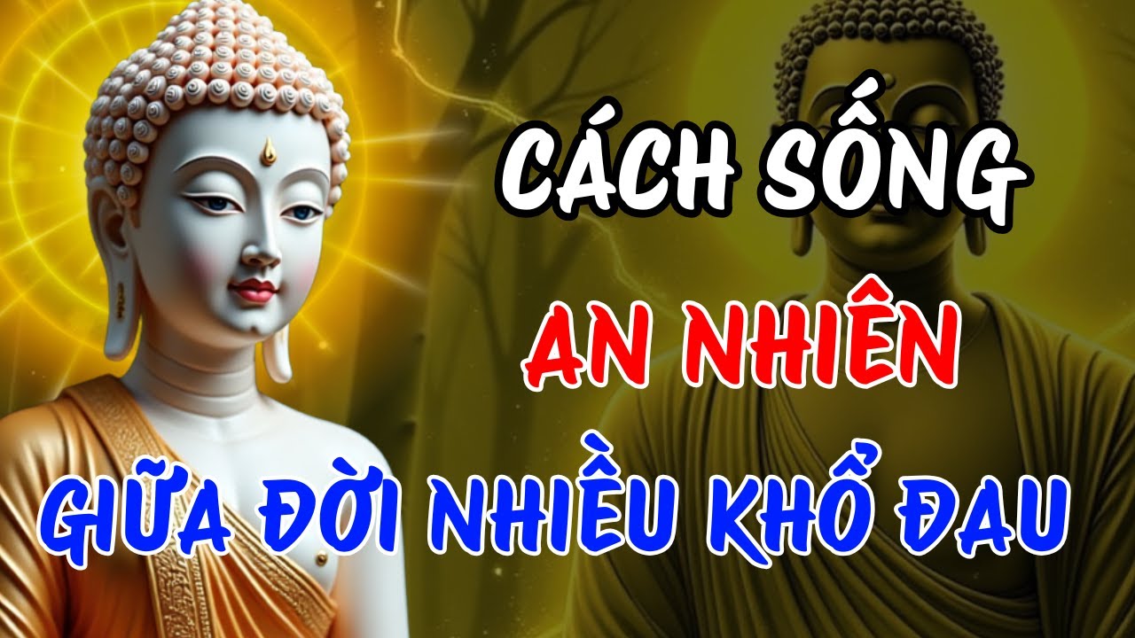 Phật Dạy Cách Sống An Nhiên – Giữ Tâm Bình Lặng Giữa Một Đời Nhiều Biến Động