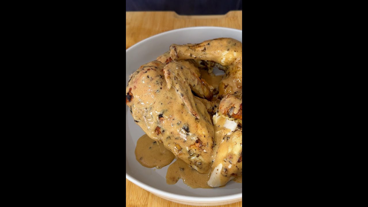 Курица в пивной банке