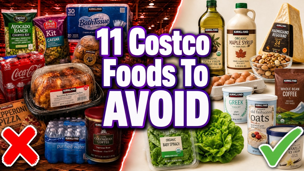 11 продуктов из Costco, которых стоит избегать любой ценой (и 6 тех, что действительно хороши)