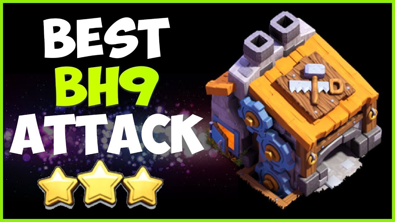 BEST BH9 ATTACK STRATEGY (Builder Hall 9) | 3 Star BH9 Base | Clash of Clans PART -1
