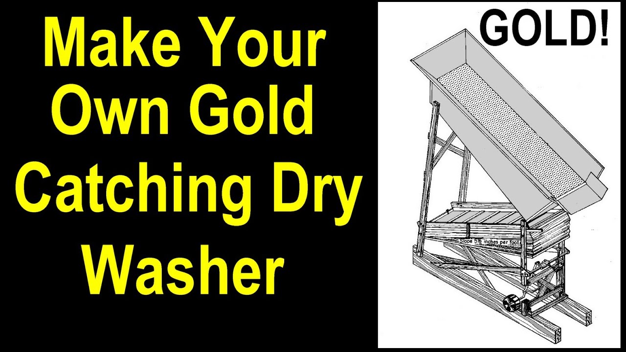 Capture Desert Gold Like a Pro with This DIY Dry Washer