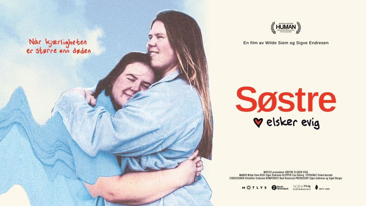 S&oslash;stre elsker evig &ndash; Trailer &ndash; Premiere 12. april