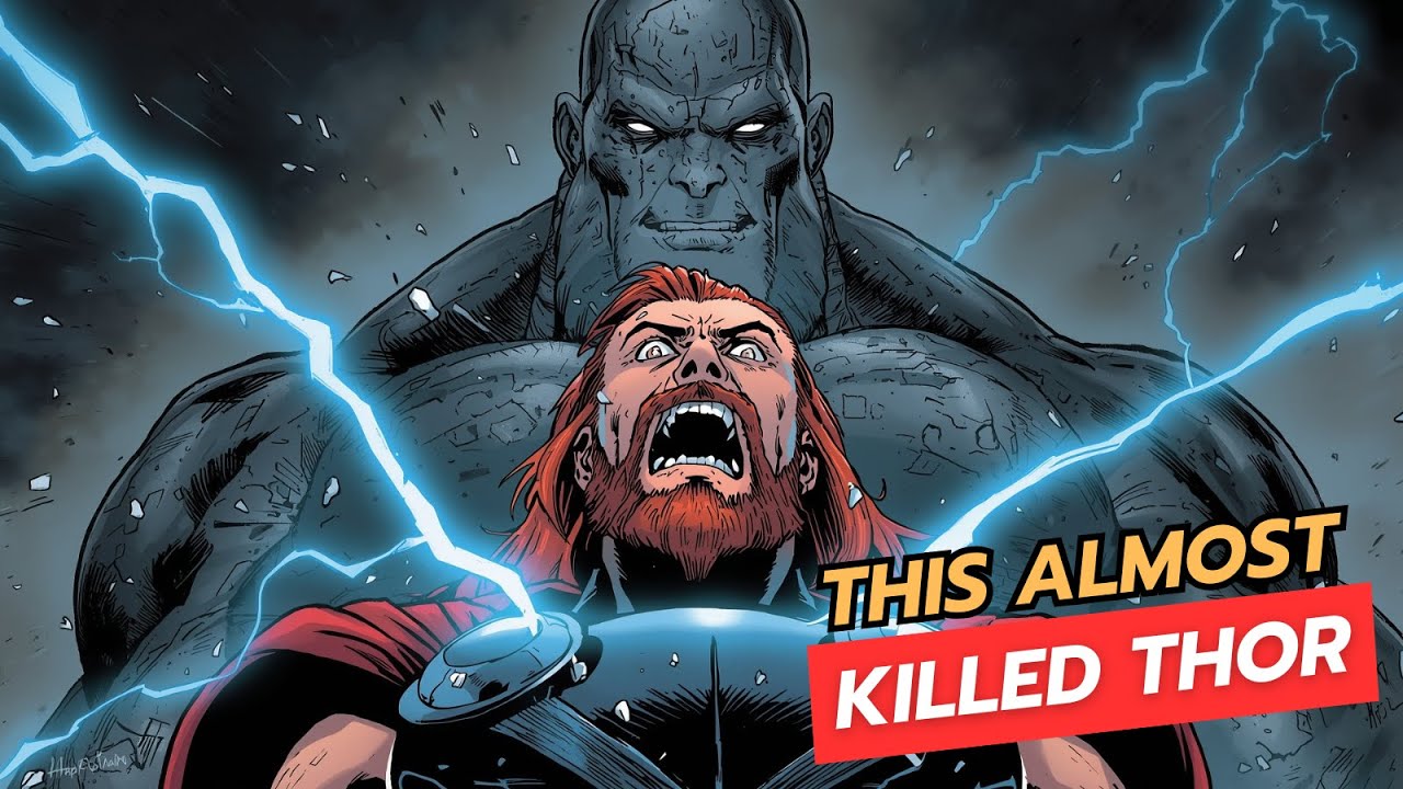 Thor vs Hrungnir: The Duel That Nearly Killed the God of Thunder | Norse Mythology