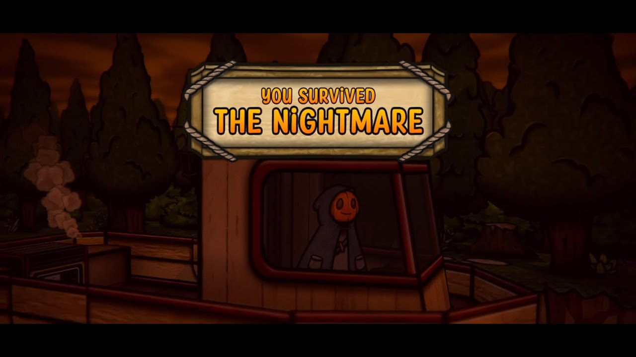 Pumpkin Panic Nightmare Rush! (PR Speedrun) Full Gameplay [11Dec2024]