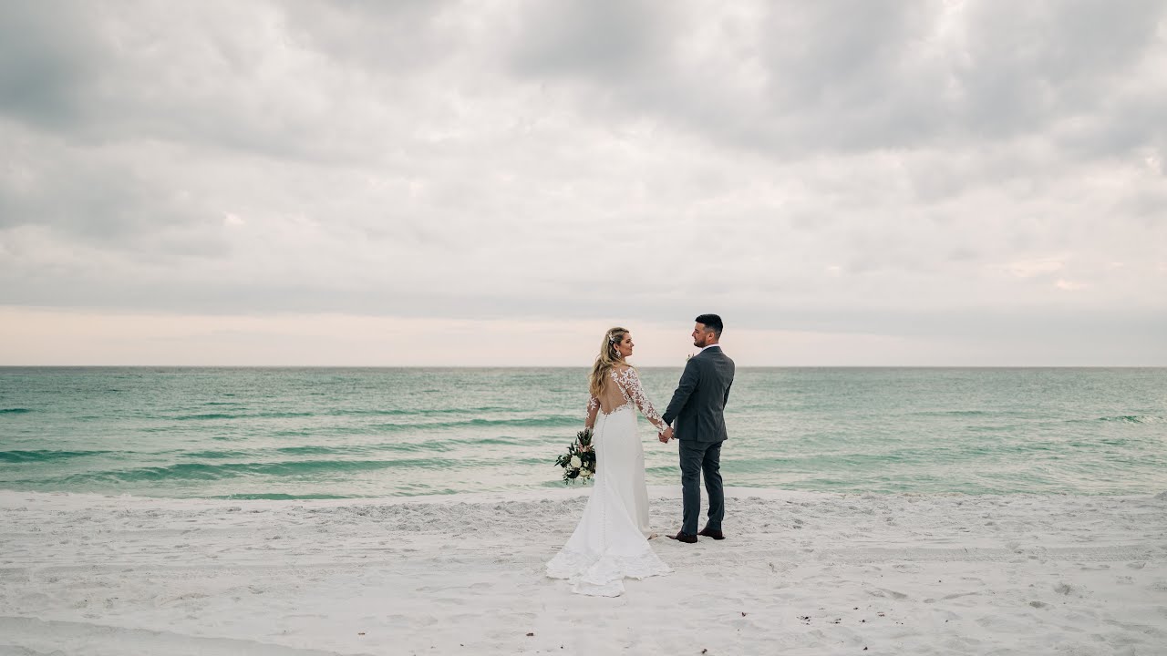 Monet Monet 30a Wedding Sneak // Becca + Noah // Santa Rosa Beach, FL