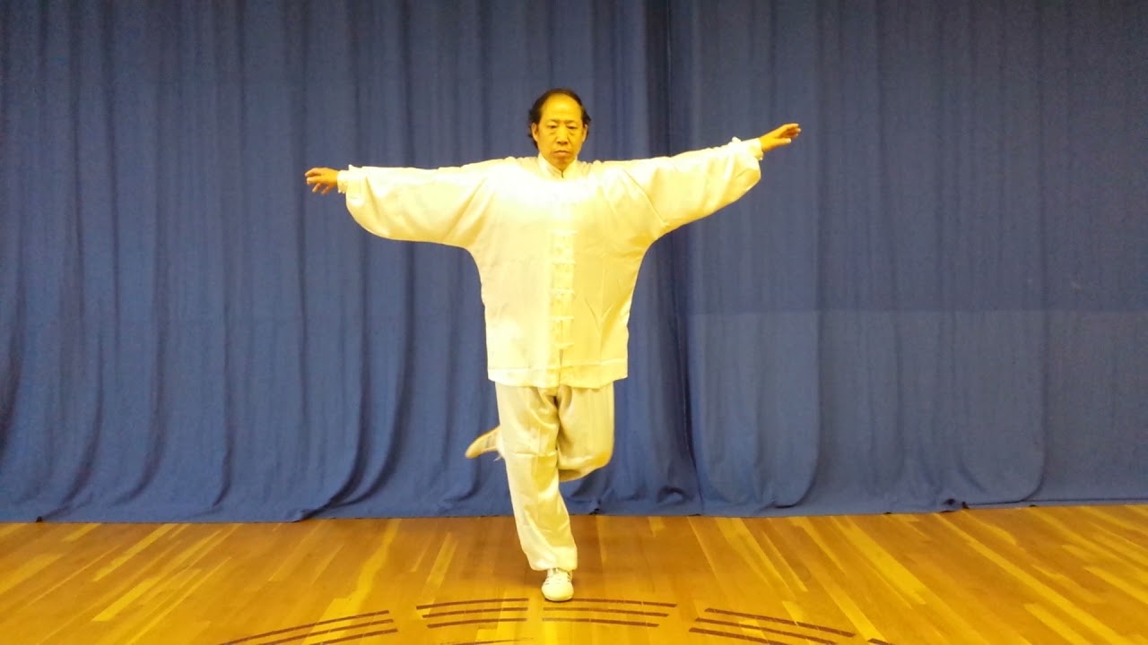 Master Zhang Spring Exercises at CGFI