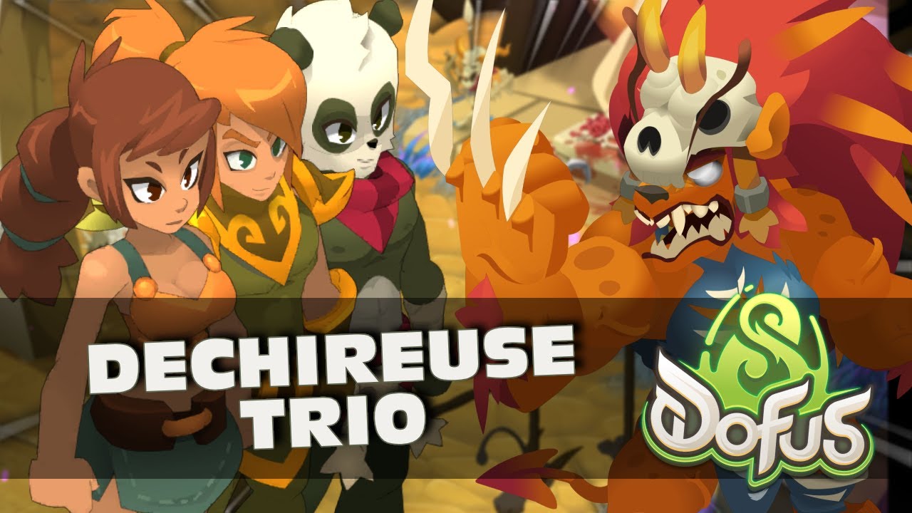 DECHIREUSE TRIO
