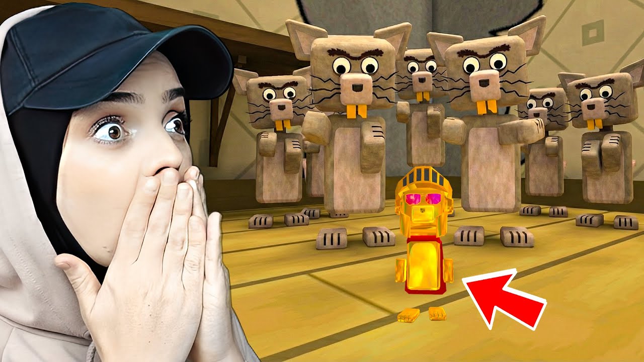 SÜPER AYI FARELERİN TUZAĞINA DÜŞTÜ! 😱🐀