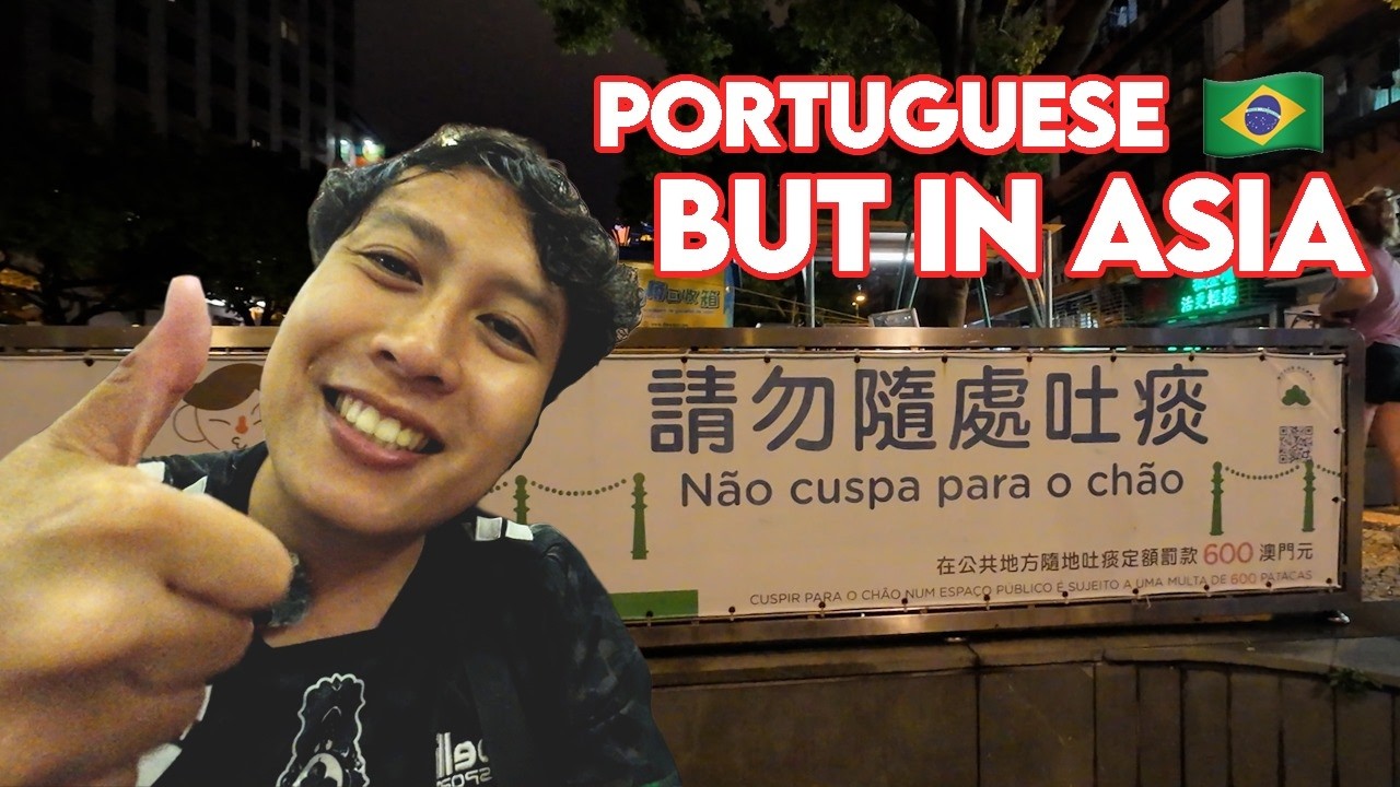 Macau, the city of a forgotten Portuguese🇲🇴