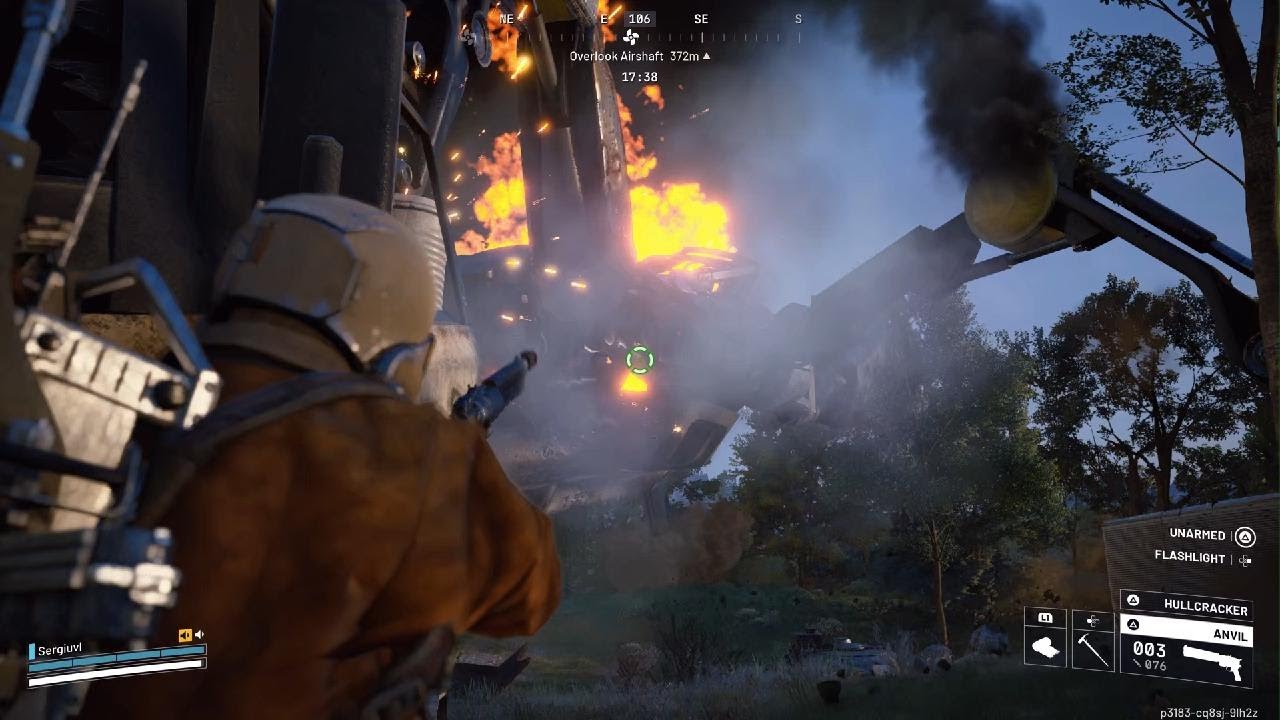 PS5 Arc Raiders - Killing the Queen on Blue Gate