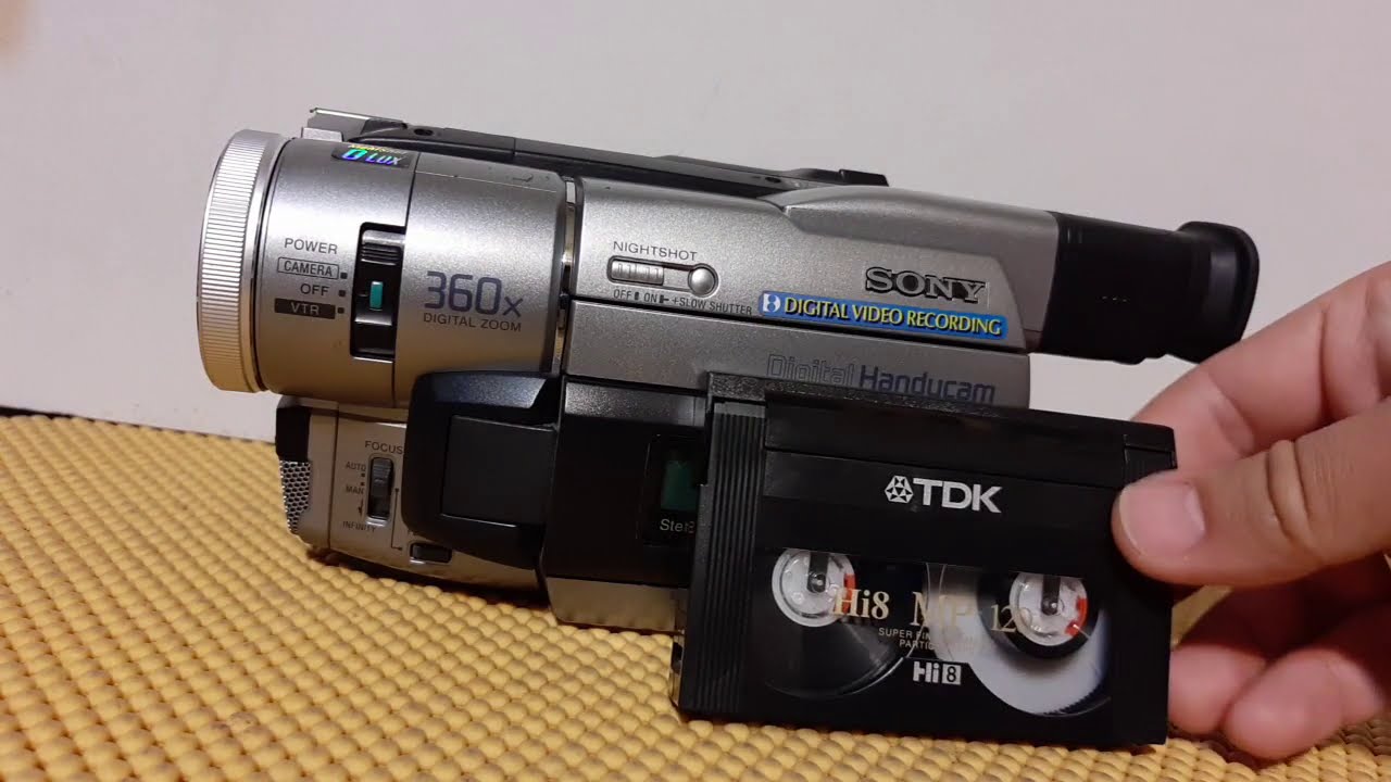 Videocamara Sony Handycam Digital 8 DCR-TRV310 (Camcorder)