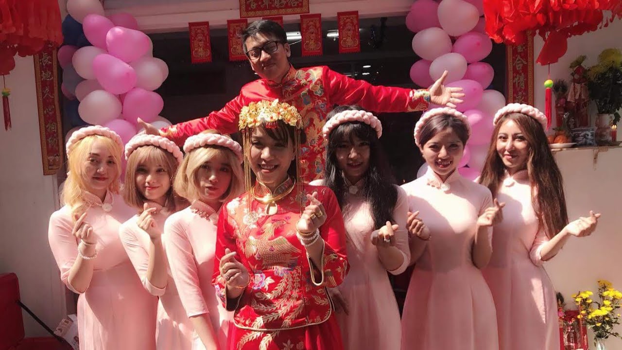 The Queen Đưa Chị Cả (Umi) Về Nhà Chồng || Happy Wedding